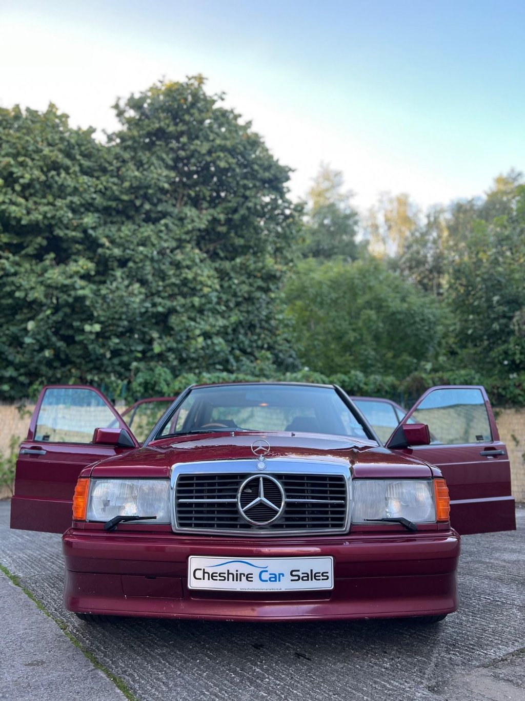Used Mercedes-Benz 190 1986 for sale - 76080912: Photo 25