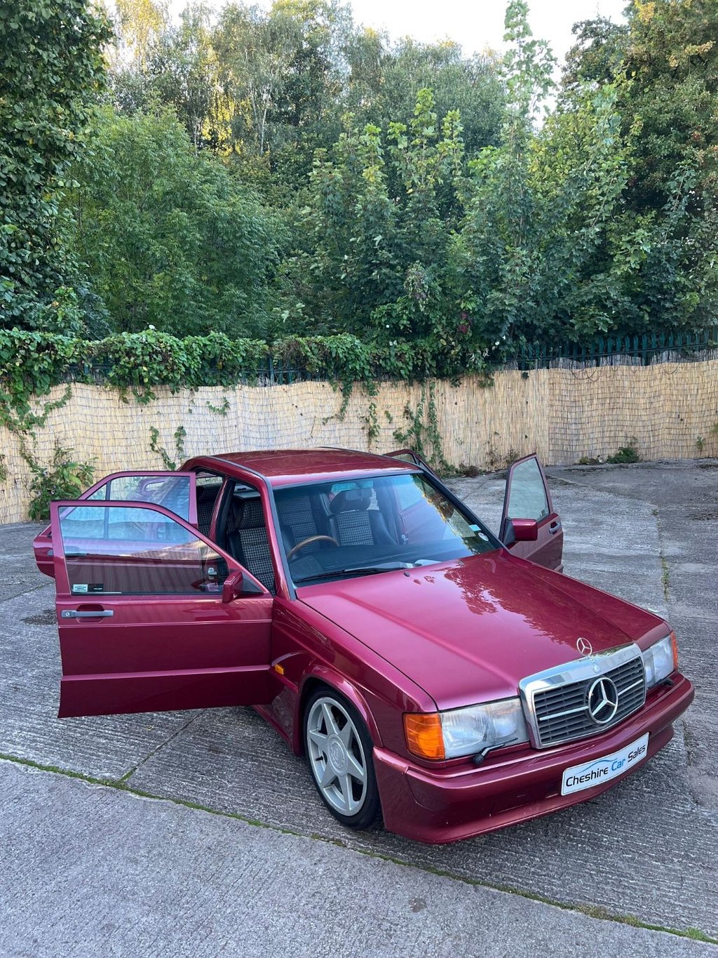Used Mercedes-Benz 190 1986 for sale - 76080912: Photo 28