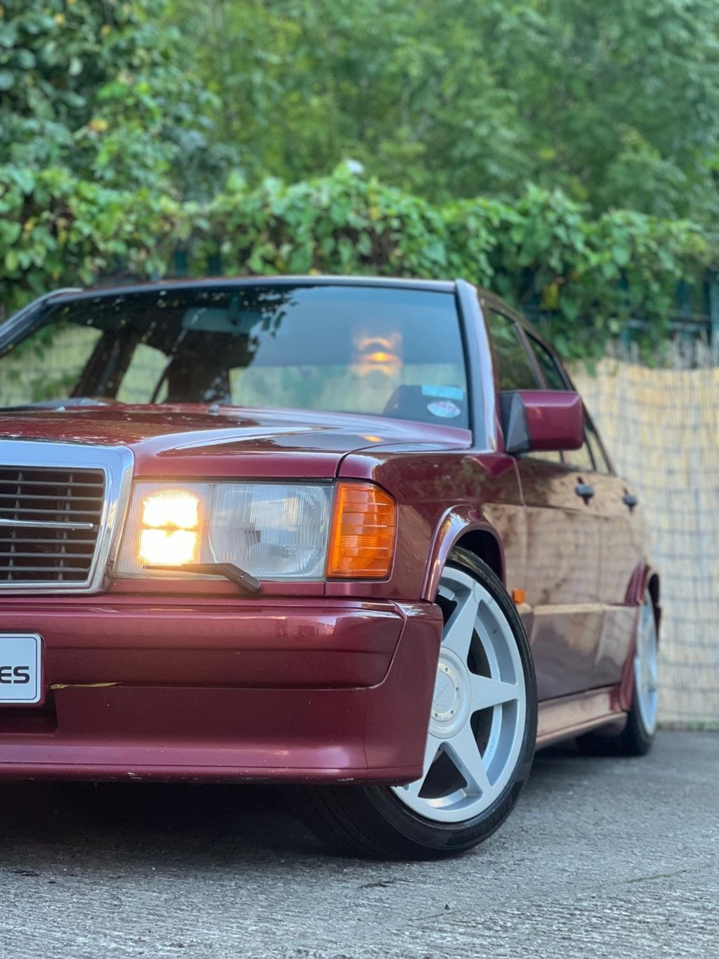 Used Mercedes-Benz 190 1986 for sale - 76080912: Photo 3
