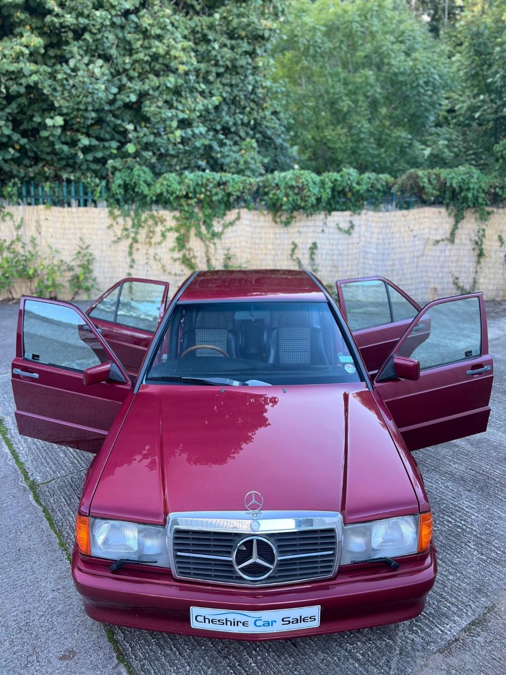 Used Mercedes-Benz 190 1986 for sale - 76080912: Photo 34