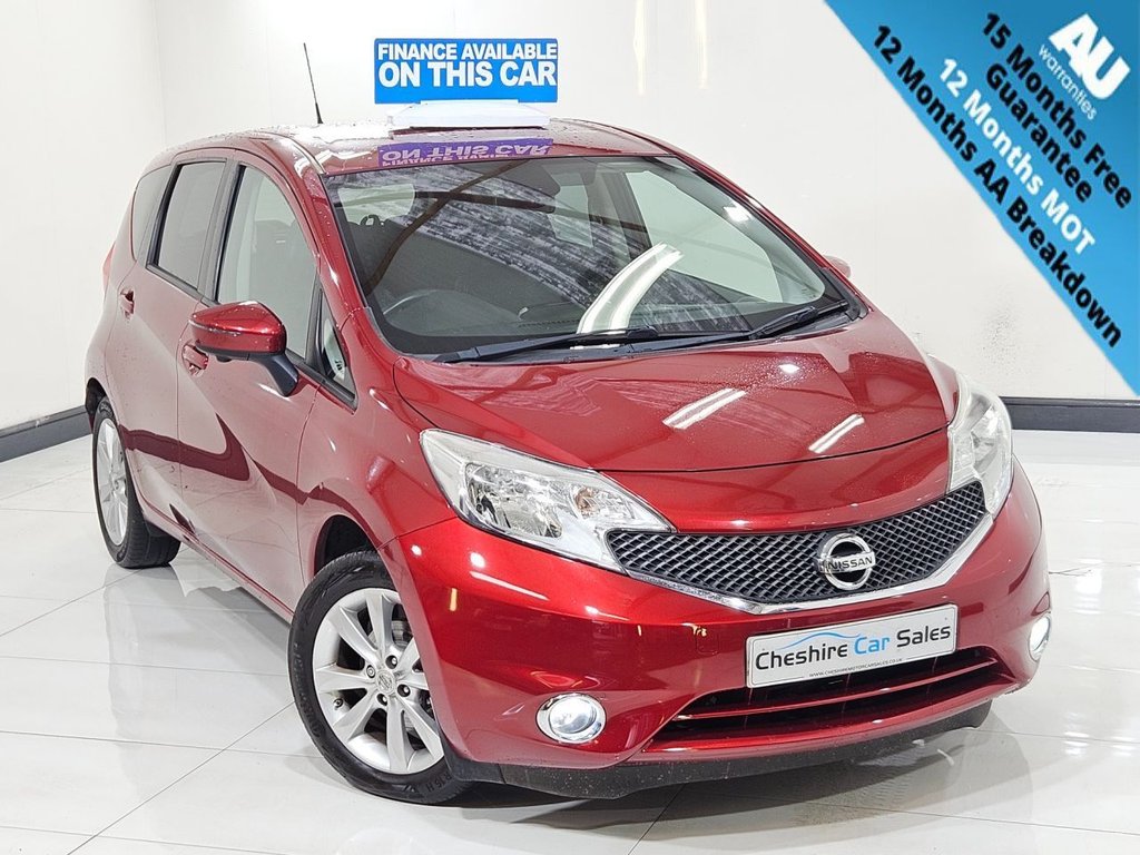 Used Nissan Note 2014 for sale - 76820563: Photo 1