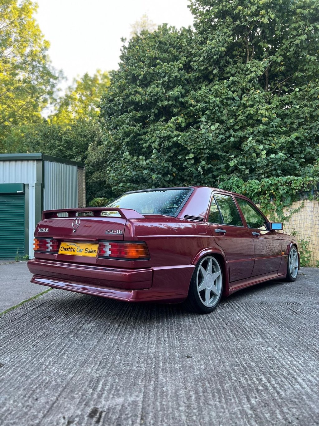 Used Mercedes-Benz 190 1986 for sale - 76470089: Photo 16