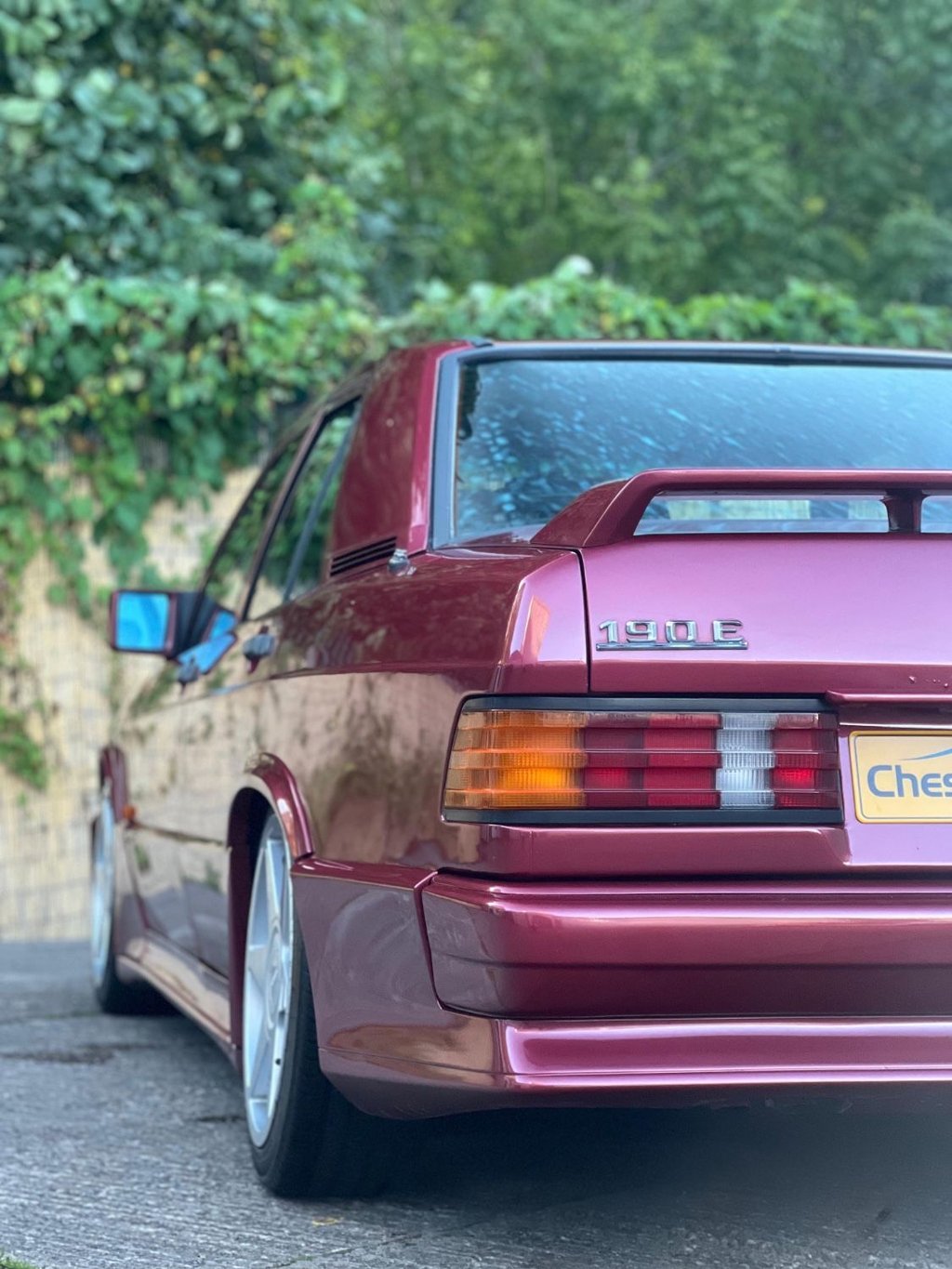 Used Mercedes-Benz 190 1986 for sale - 76470089: Photo 18