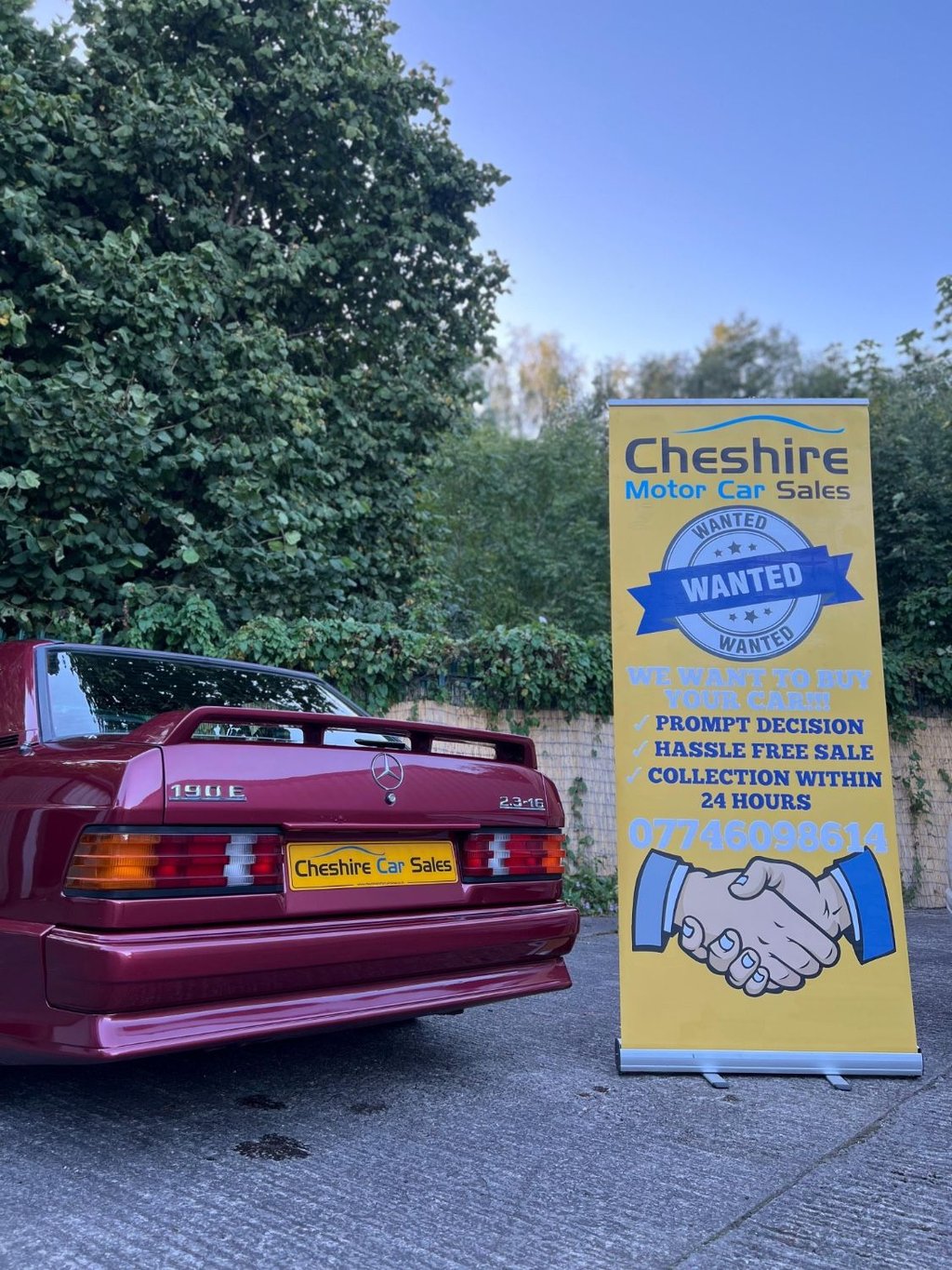 Used Mercedes-Benz 190 1986 for sale - 76470089: Photo 6