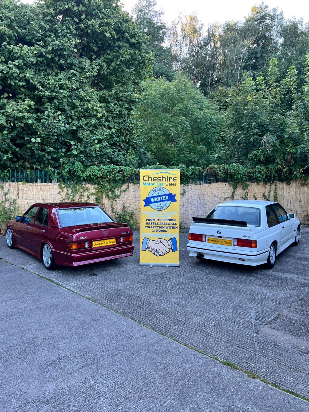 Used Mercedes-Benz 190 1986 for sale - 76470089: Photo 7