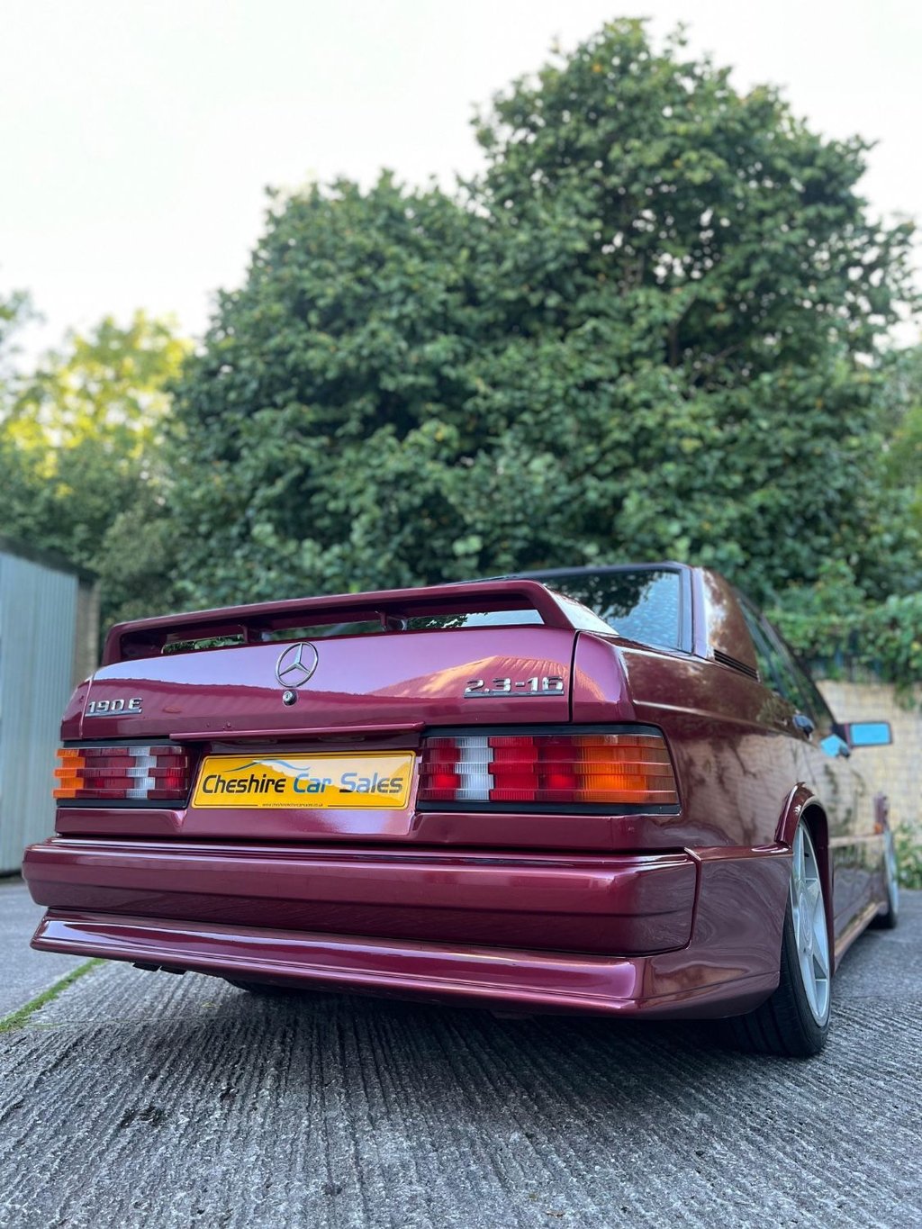 Used Mercedes-Benz 190 1986 for sale - 76470089: Photo 8