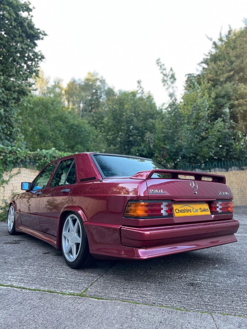 Used Mercedes-Benz 190 1986 for sale - 76470089: Photo 9