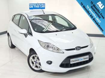 2011 (61) - 1.25 Zetec Hatchback 5dr Petrol Manual (129 g/km, 81 bhp)