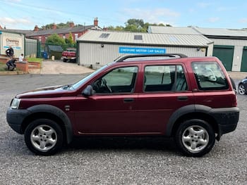 Used Land Rover Freelander 2002 for sale - 79818576: Photo