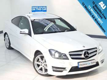 2014 (64) - 2.1 C220 CDI AMG Sport Edition Coupe 2dr Diesel G-Tronic+ Euro 5 (s/s) (170