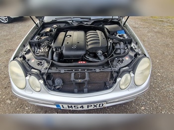 Used Mercedes-Benz E Class 2005 for sale - 77821079: Photo