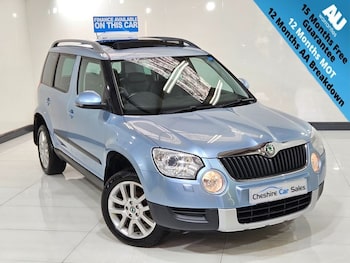 Skoda Yeti feature image