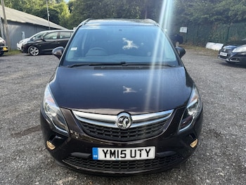 Used Vauxhall Zafira Tourer 2015 for sale - 79599345: Photo