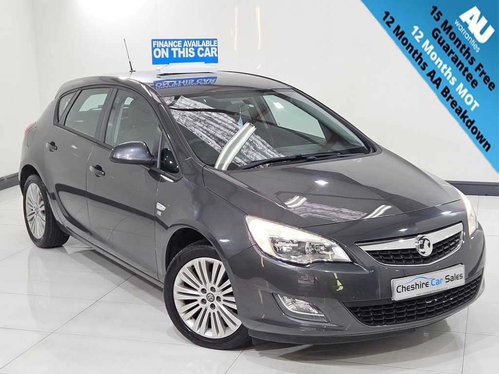 Used Vauxhall Astra 2011 for sale - 78181272: Photo 1