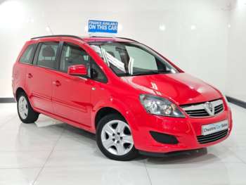 Used Vauxhall Zafira 2012 for sale - 74943104: Photo