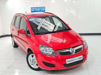 Used Vauxhall Zafira 2012 for sale - 74943104: Photo