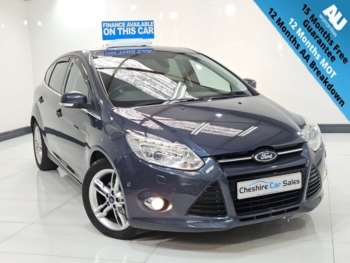 2014 (14) - 1.6 TDCi Titanium X Hatchback 5dr Diesel Manual Euro 5 (s/s) (115 ps)