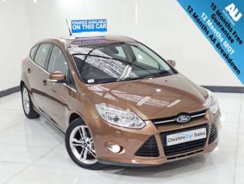 2014 (63) - 1.6 TDCi Titanium X Hatchback 5dr Diesel Manual Euro 5 (s/s) (115 ps)