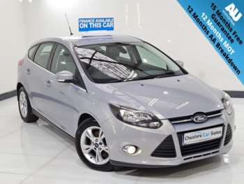 2013 (13) - 1.6 TDCi Zetec Hatchback 5dr Diesel Manual Euro 5 (s/s) (115 ps)
