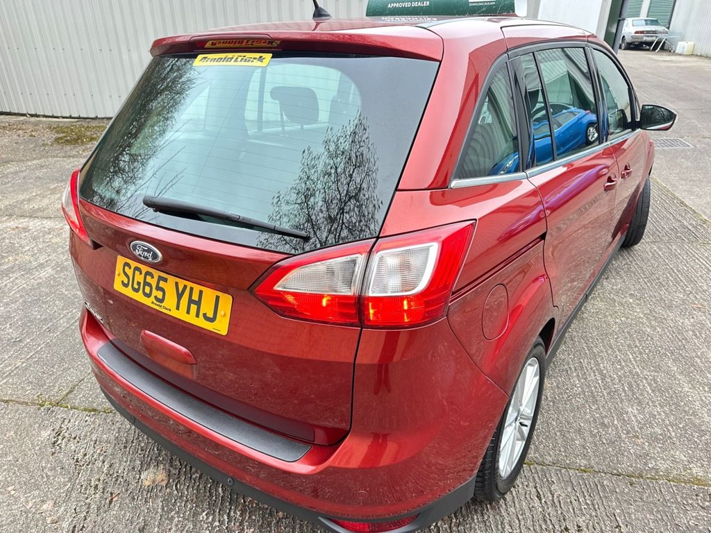 Used Ford Grand C-Max 2015 for sale - 77250392: Photo 22