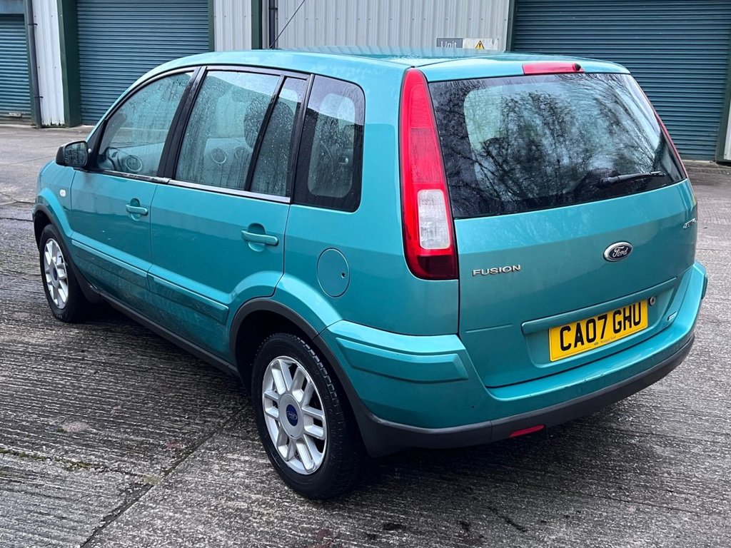 Used Ford Fusion 2007 for sale - 77499297: Photo 8