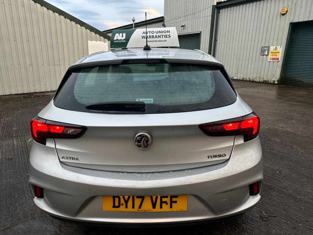 Used Vauxhall Astra 2017 for sale - 77313165: Photo 14