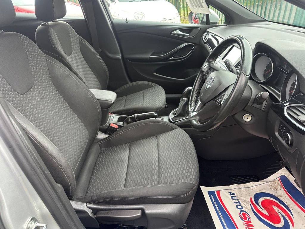 Used Vauxhall Astra 2017 for sale - 77313165: Photo 31