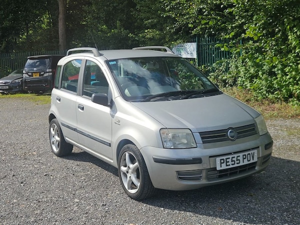 Cheap Fiat Panda 2005 (55) - 1.2 Dynamic Hatchback 5dr Petrol Manual (133 g/km, 60 bhp) for sale in Dukinfield, Greater Manchester
