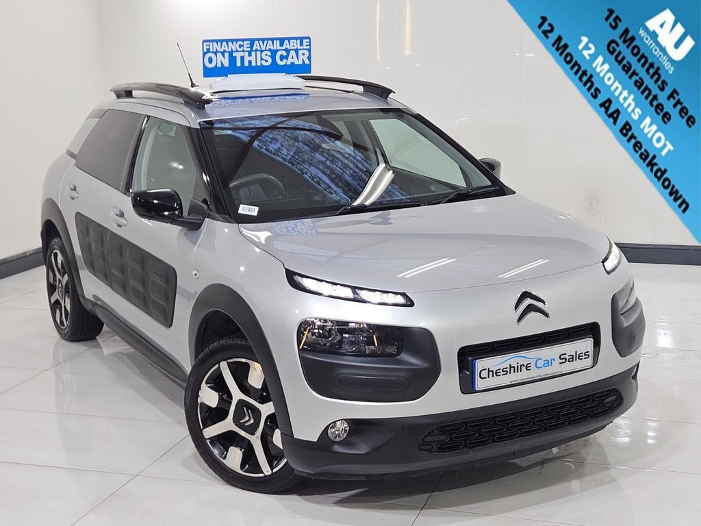 Used Citroen C4 Cactus 2016 for sale - 76617456: Photo 1
