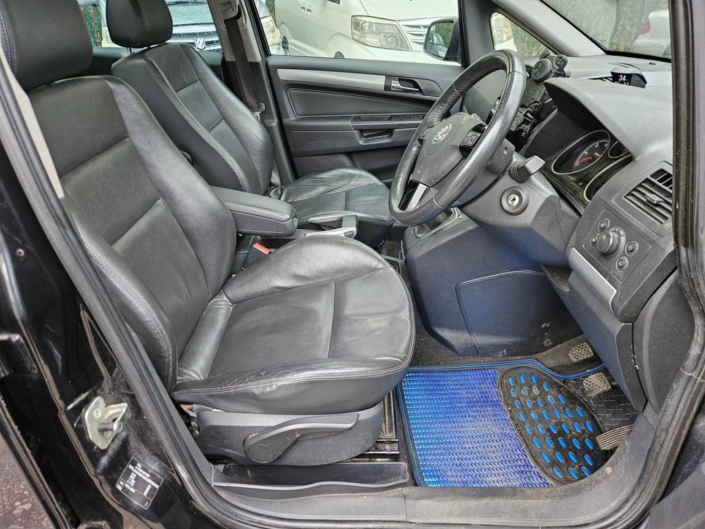 Used Vauxhall Zafira 2011 for sale - 77821275: Photo 13
