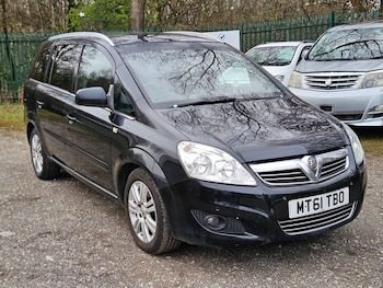 Vauxhall Zafira feature image