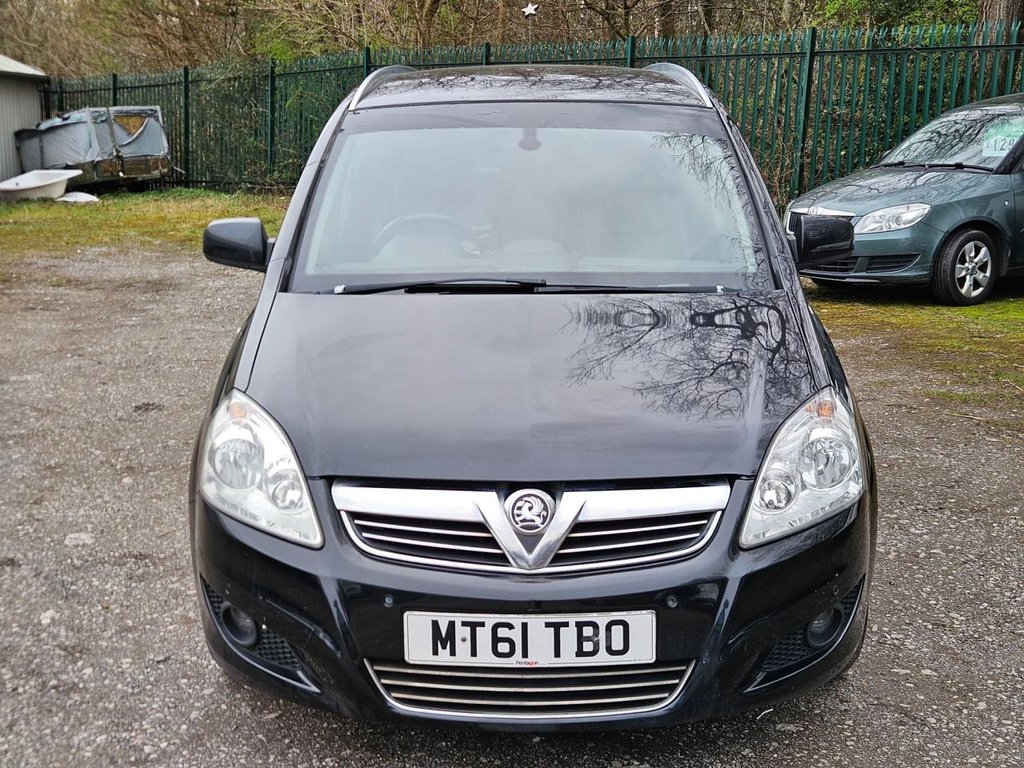 Used Vauxhall Zafira 2011 for sale - 77821275: Photo 2