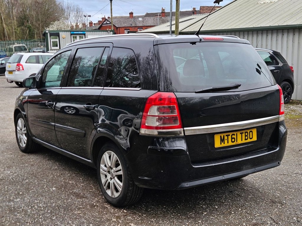 Used Vauxhall Zafira 2011 for sale - 77821275: Photo 5