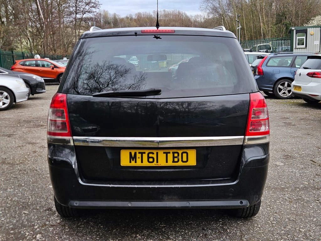 Used Vauxhall Zafira 2011 for sale - 77821275: Photo 6