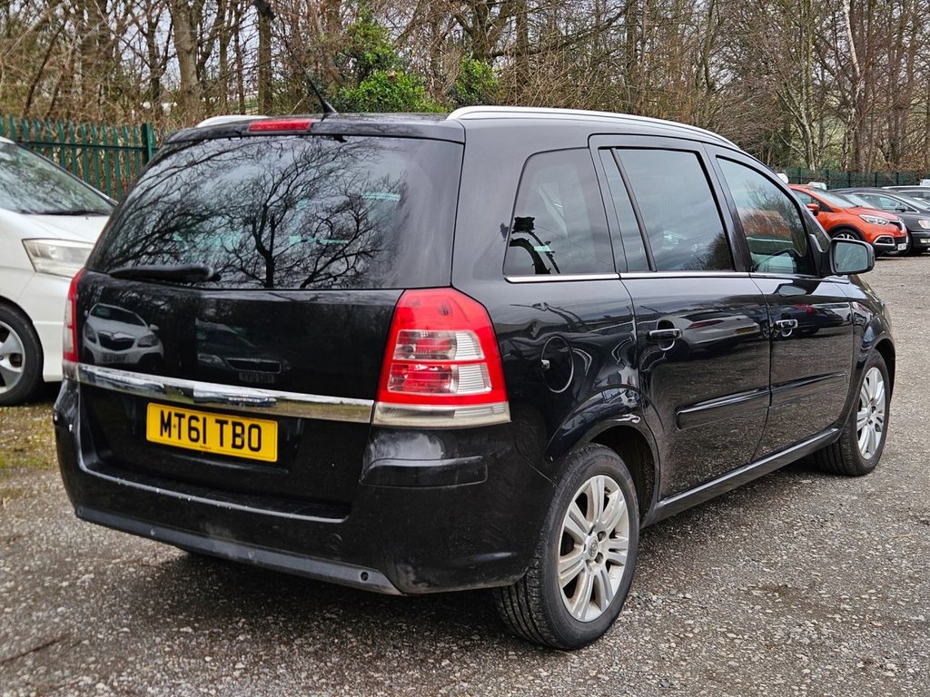 Used Vauxhall Zafira 2011 for sale - 77821275: Photo 7
