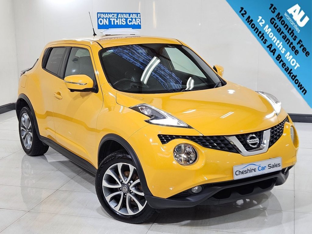 Used Nissan Juke 2016 for sale - 77557699: Photo 1