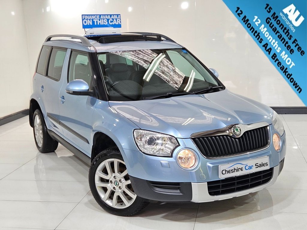 Used Skoda Yeti 2013 for sale - 78212671: Photo 1