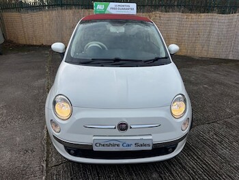 Used Fiat 500C 2012 for sale - 77236539: Photo