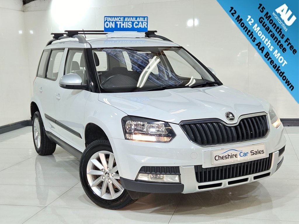 Used Skoda Yeti 2016 for sale - 77891300: Photo 1