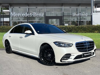 2022 - S500L 4Matic AMG Line Prem + Exec 4dr 9G-Tronic