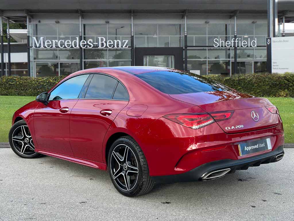 Used Mercedes-Benz CLA 2022 for sale - 76675189: Photo 2