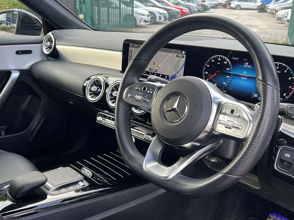 Used Mercedes-Benz CLA 2022 for sale - 76675189: Photo 3