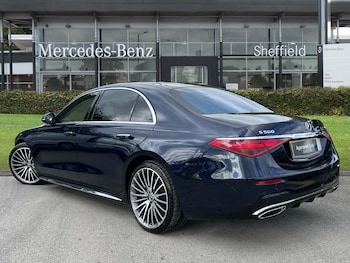 Used Mercedes-Benz S Class 2021 for sale - 77533341: Photo