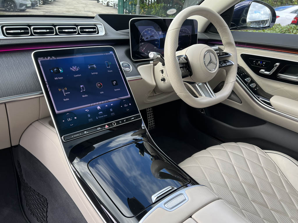 Used Mercedes-Benz S Class 2021 for sale - 77533341: Photo 3