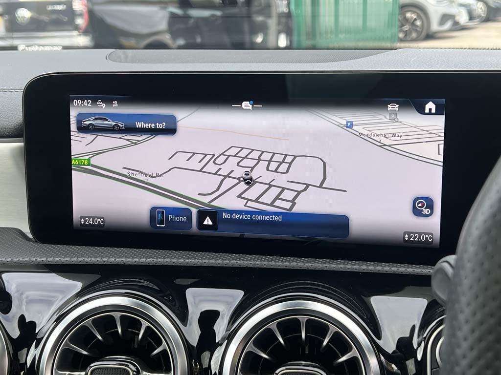 Used Mercedes-Benz CLA 2023 for sale - 76675532: Photo 24