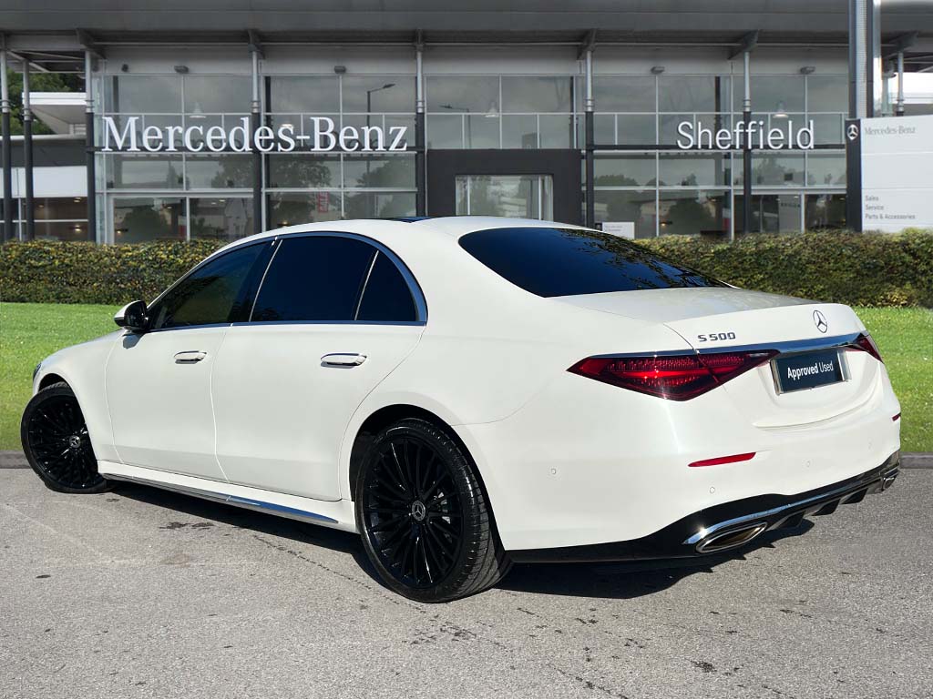 Used Mercedes-Benz S Class 2022 for sale - 77622684: Photo 2