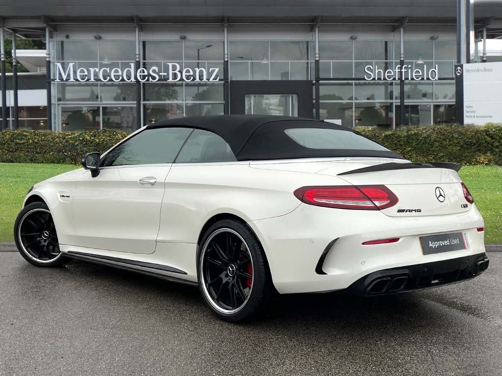 Used Mercedes-Benz C Class 2020 for sale - 77651648: Photo 2