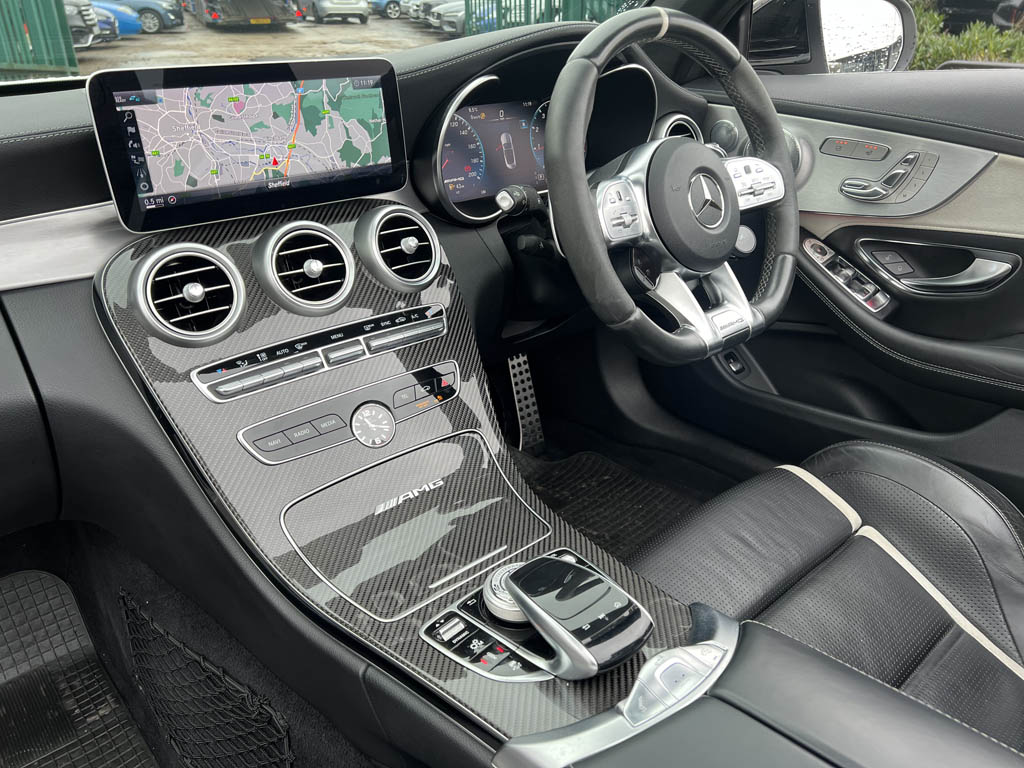 Used Mercedes-Benz C Class 2020 for sale - 77651648: Photo 3