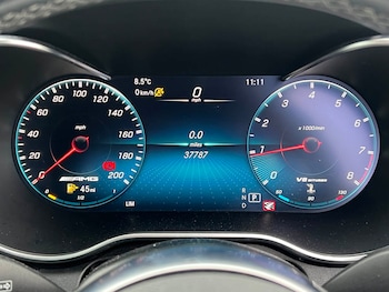 Used Mercedes-Benz C Class 2020 for sale - 77651648: Photo