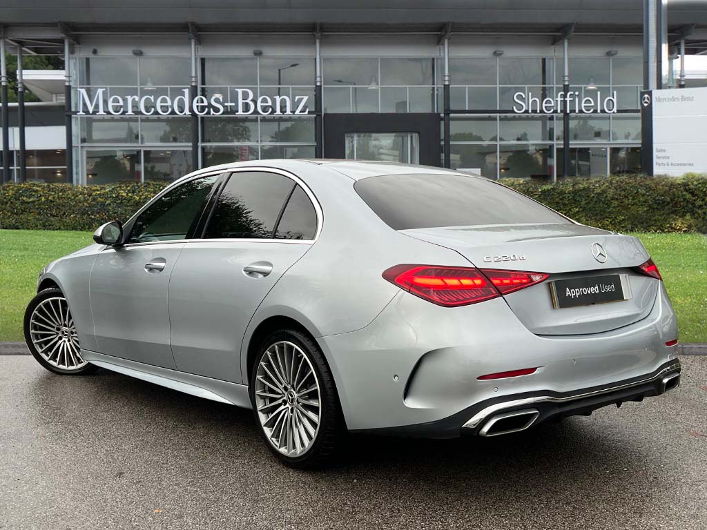 Used Mercedes-Benz C Class 2022 for sale - 77533051: Photo 2